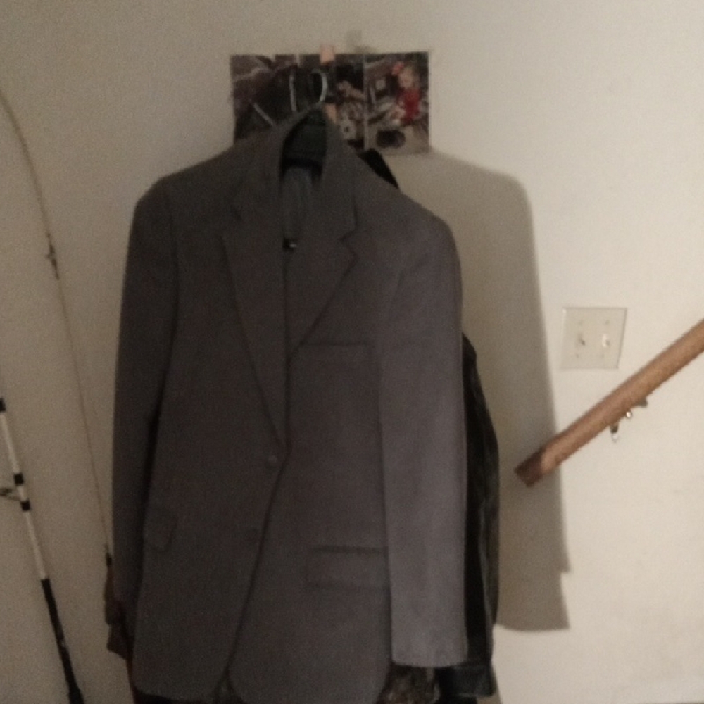 Men's Gray Blazer